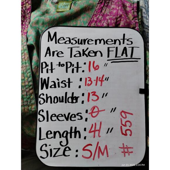 Y2k Vintage Urban Nomad Womens S/M 100%Silk Wrap Dress Cottagecore Patchwork - Picture 10 of 11